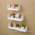 Scrollwork Design Floating Shelves